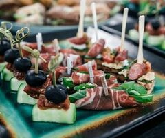 Фуршет в Москве, организация и проведение фуршетов по Московской области