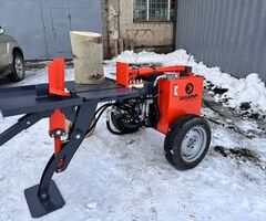 Гидравлические дровоколы Захарыч 6 и 9 тонн, электро и бензин