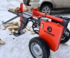 Гидравлические дровоколы Захарыч 6 и 9 тонн, электро и бензин