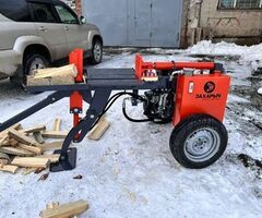 Гидравлические дровоколы Захарыч 6 и 9 тонн, электро и бензин