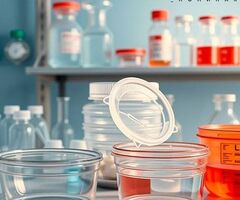 Специализированная ПЭТ-тара для лабораторий от производителя «Полипак»