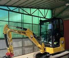 Мини-экскаватор Cat302