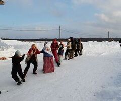 Масленица и День защитника Отечества в Ваньково !