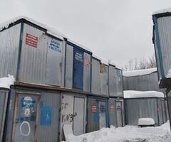 Аренда строительных бытовок