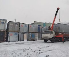 Аренда строительных бытовок