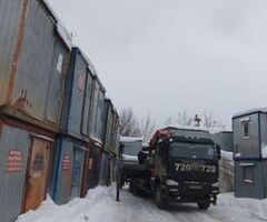 Аренда строительных бытовок