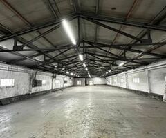 Производственное помещение в аренду