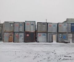 Аренда строительных бытовок