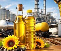 Подсолнечное масло наливом от завода «ЮГ РУСИ»