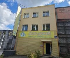 Сдам в аренду помещение свободного назначения в Новосибирске 140 кв.м