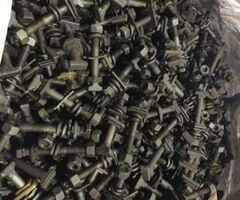 Закладной болт м22Х175 ГОСТ 16017-79 в комплекте