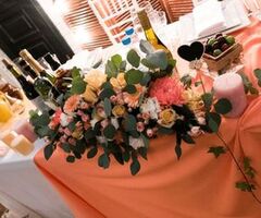 Банкет на свадьбу, кейтеринг и фуршет для свадеб в Москве и Подмосковье