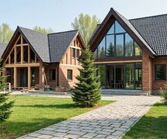 Строительство частных домов и коттеджей в Уфе